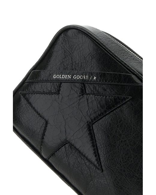 Golden Goose Deluxe Brand Black Borsa