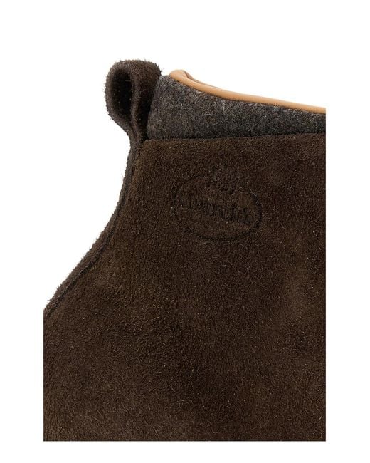 Church's Brown Suede Poulton Ankle Boots for men