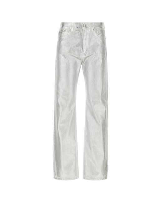 Ferragamo Gray Pantalone for men