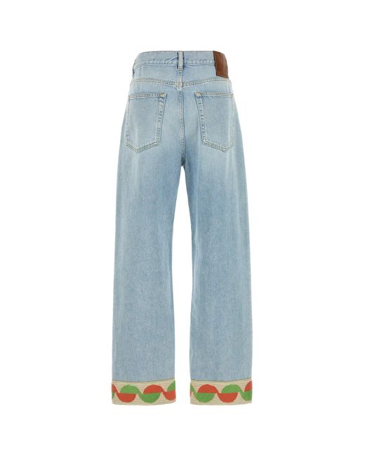 Valentino Garavani Blue Denim Jeans