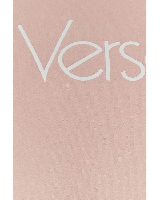 Versace Pink Felpa
