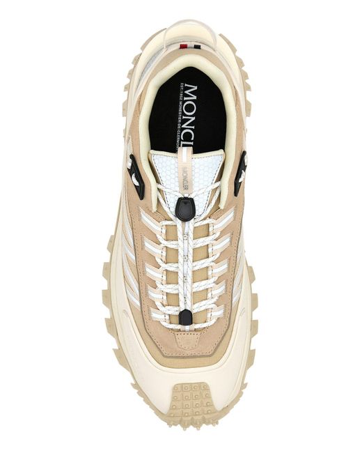 Moncler White Sneakers