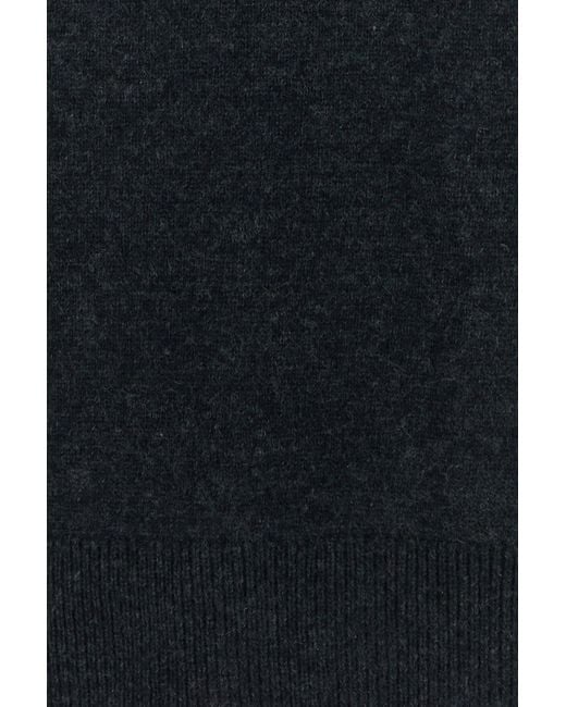 LeKasha Blue Graphite Cashmere Colmar Sweater for men