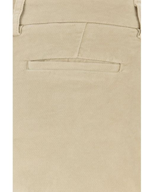GIMAGUAS Natural Sand Velvet Rene Pant for men