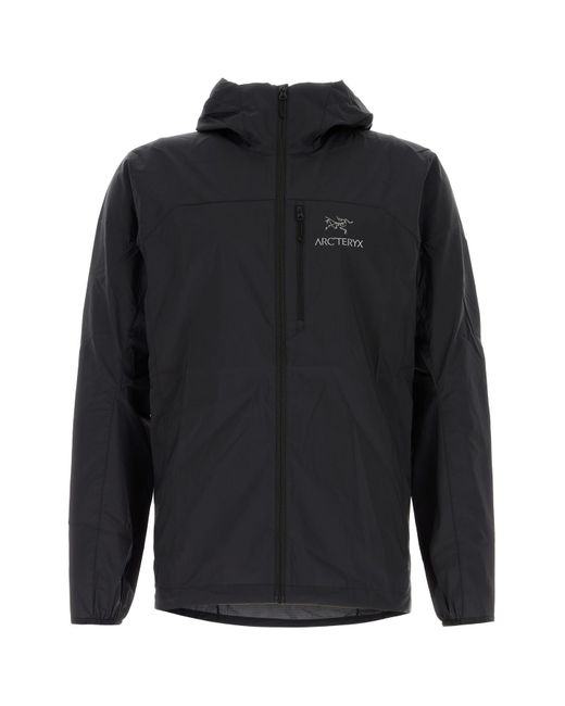 Arc'teryx Black Squamish Hoody M for men