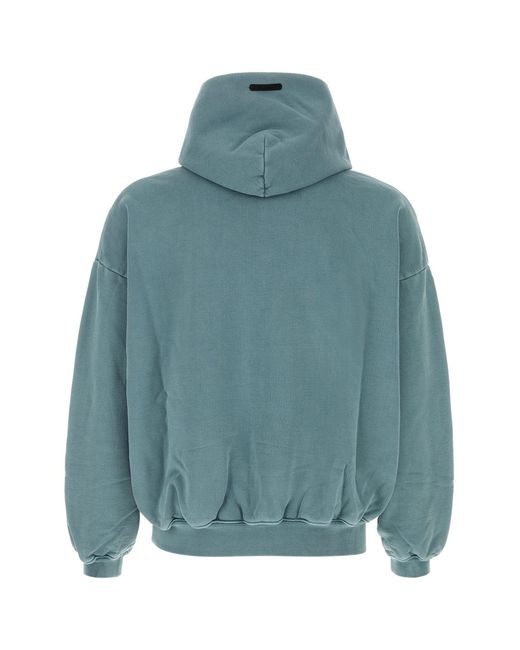 Fear Of God Blue Campus 90's Hoodie for men