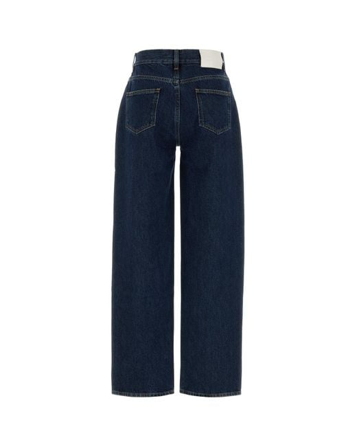Loulou de Saison Blue Denim Samur Jeans