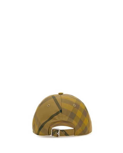 Burberry Yellow Cappello