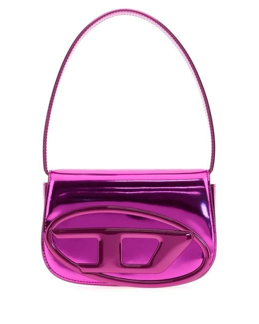 DIESEL Purple 1Dr Shoulder Bag