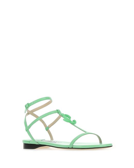 alodie flat jimmy choo