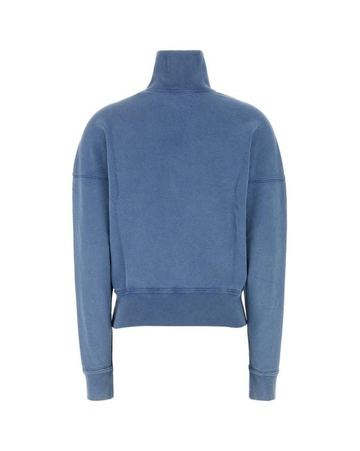 Isabel Marant Blue Air Force Cotton Blend Ross Sweatshirt