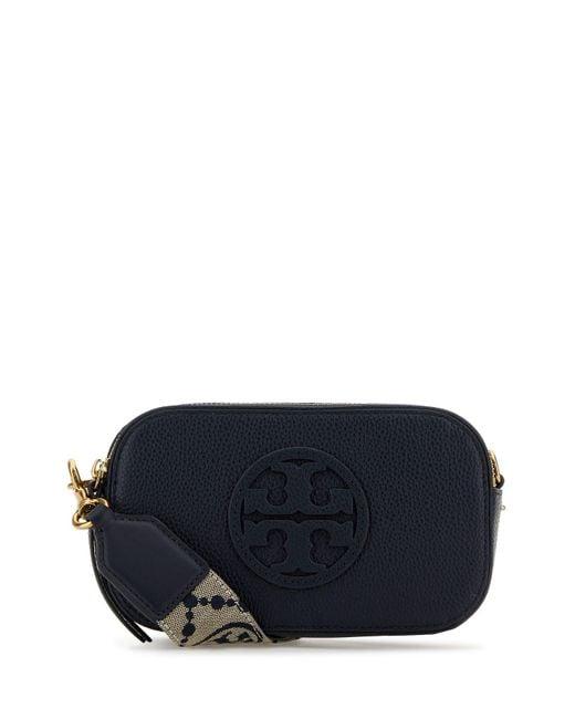 Tory Burch Blue Miller Mini Crossbody Bag