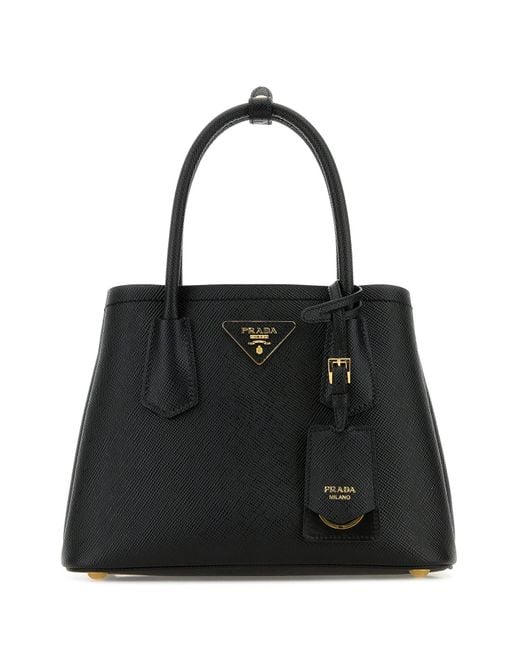 PELLE di Prada in Black