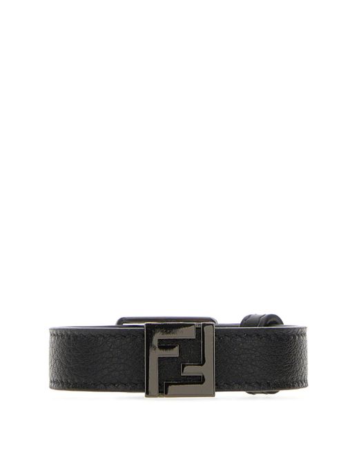 Fendi Black Bracelets for men