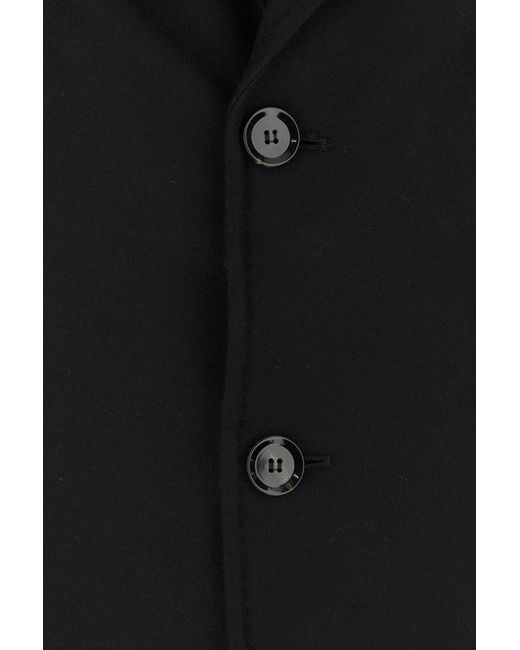 Brioni Black Wool Blazer for men