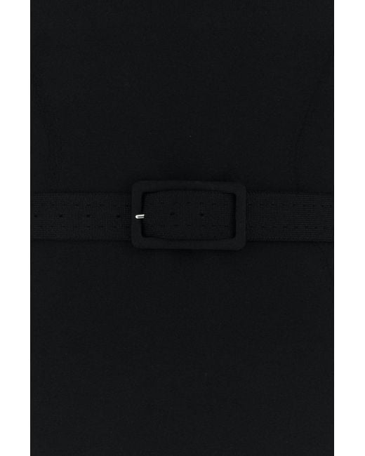 Tom Ford Black Tech Fabric Top