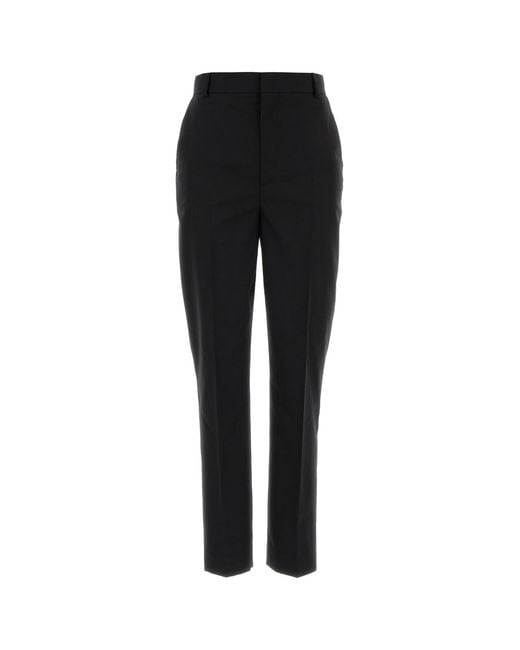Moschino Black Wool Pant