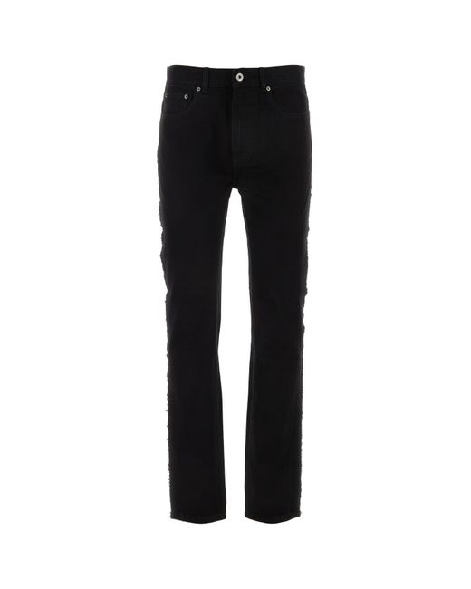 J.W. Anderson Black Jeans for men