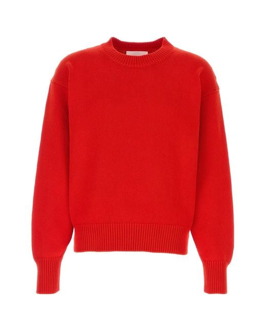 Jil Sander Red Shirts for men