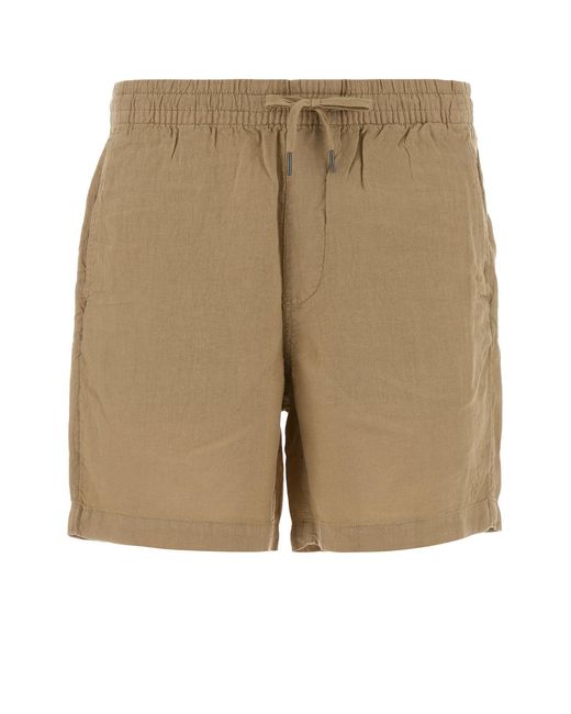 Polo Ralph Lauren Natural Solid Shorts for men
