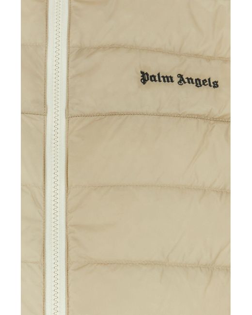 Palm Angels Natural Sweaters for men