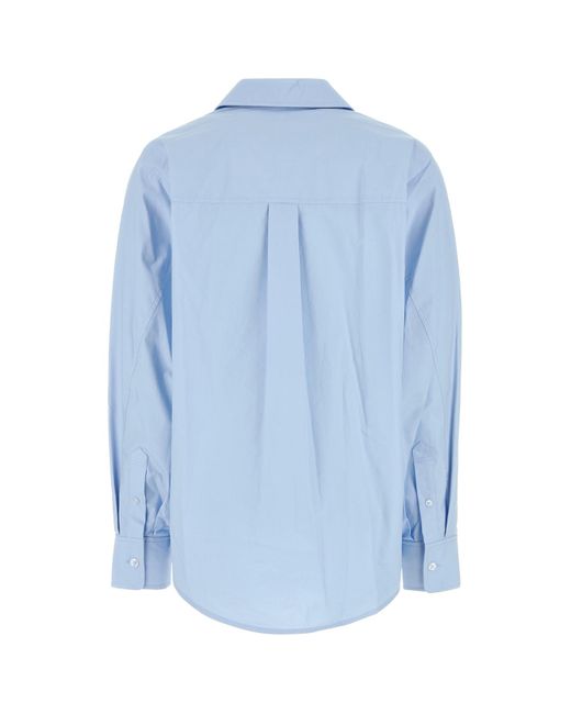 Alexander Wang Blue Shirts