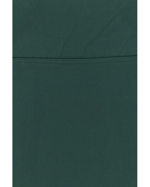 Eres Dark Green Stretch Nylon Inspiring Swimsuit