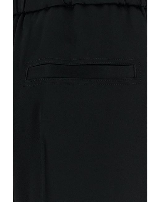 Jil Sander Black Pants