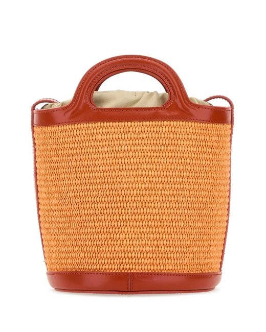 Marni Orange Handbags