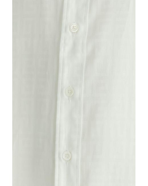 Givenchy White Camicia for men