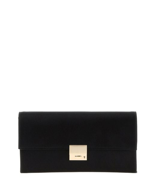 Tom Ford Black Satin Clutch