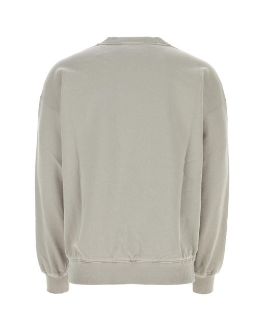 Dolce & Gabbana Gray Sweatshirts for men