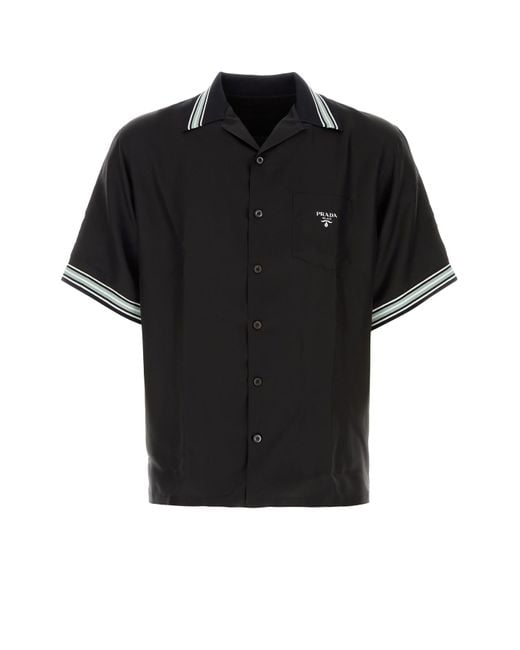 CAMICIA di Prada in Black da Uomo