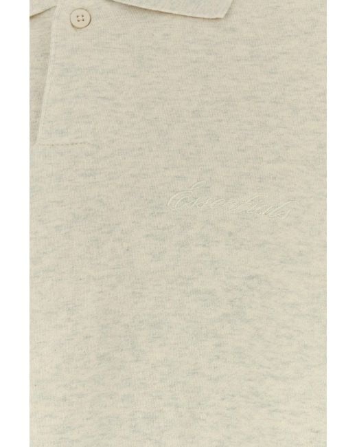 Fear Of God White Signature 90's Polo Sweatshirt