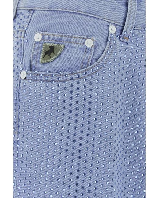 Lois Blue Embellished Denim Asha Jeans