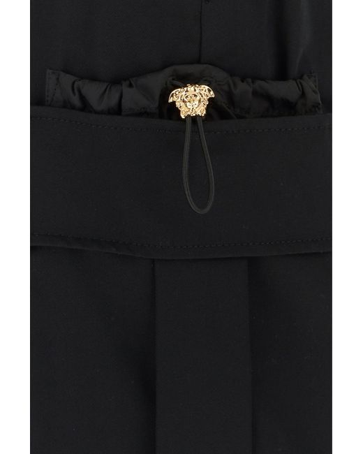 Versace Black Cargo Trousers for men