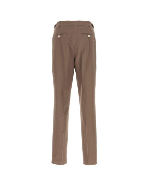 Brunello Cucinelli Natural Cotton Pant for men