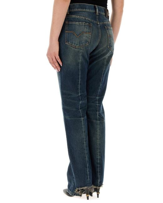 Versace Blue Denim Jeans