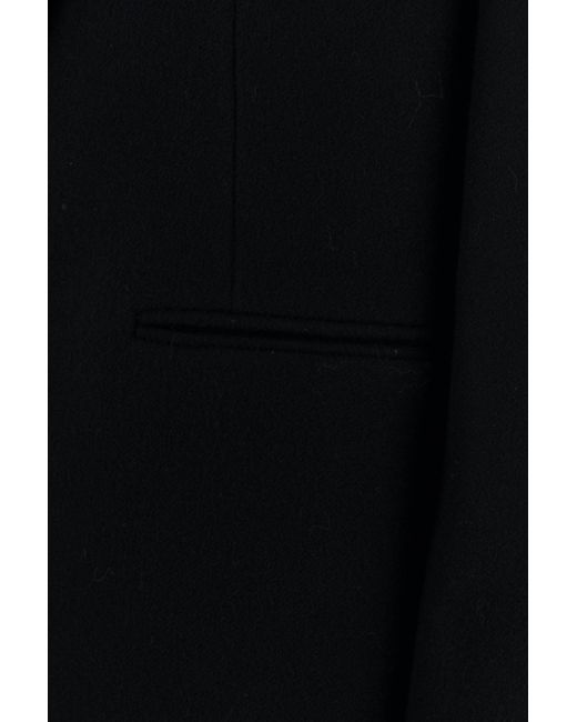 Givenchy Black Wool Coat