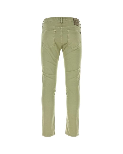 Incotex Green Pantalone for men