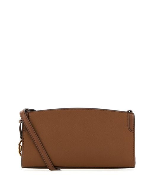 MICHAEL Michael Kors Brown Sm Ew Xbody
