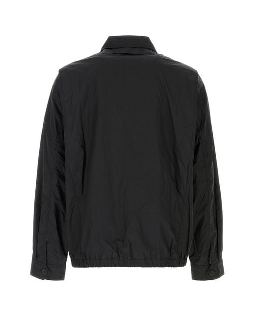 GIMAGUAS Black Cotton William Jacket for men