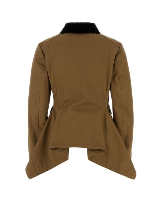 McQueen Green Jackets