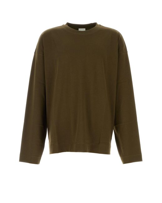 Hegland T Shirt Verde-Uomo di Dries Van Noten in Green da Uomo