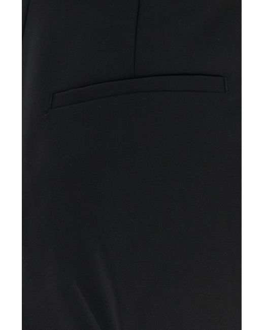 GIUSEPPE DI MORABITO Black Wool Pant