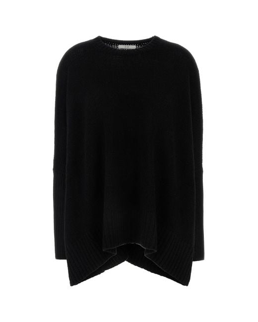 Co. Black Cashmere Oversize Sweater