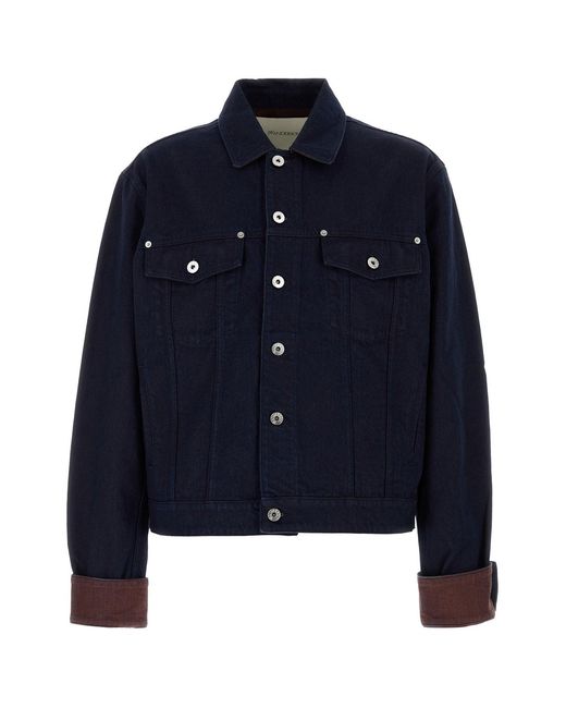 J.W. Anderson Blue Denim Jacket for men