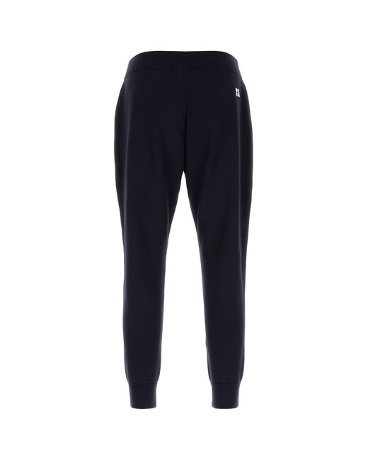DSquared² Navy Blue Knit joggers for men