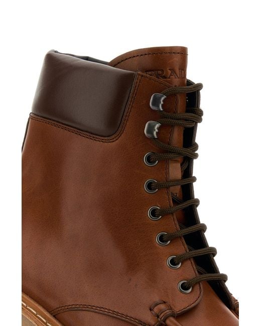 ST.MORITZ di Prada in Brown da Uomo