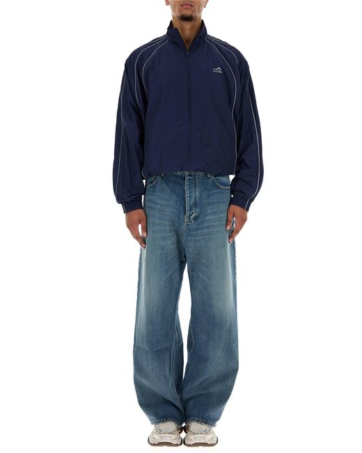 Balenciaga Blue Denim Jeans for men